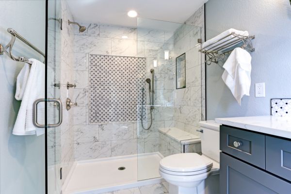 Shower Base Installation in Worcester