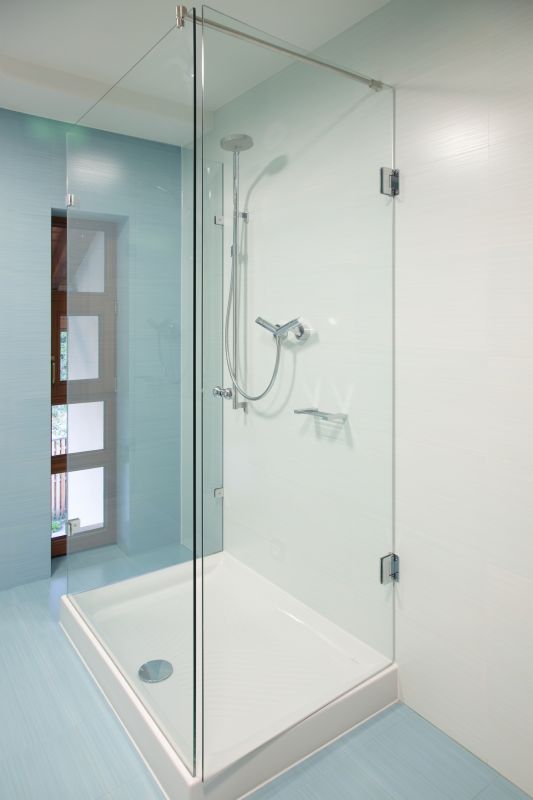 Elegant Shower Space